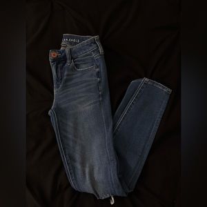 American Eagle dark denim jeans